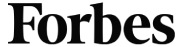 Black colored Forbes magazine logo